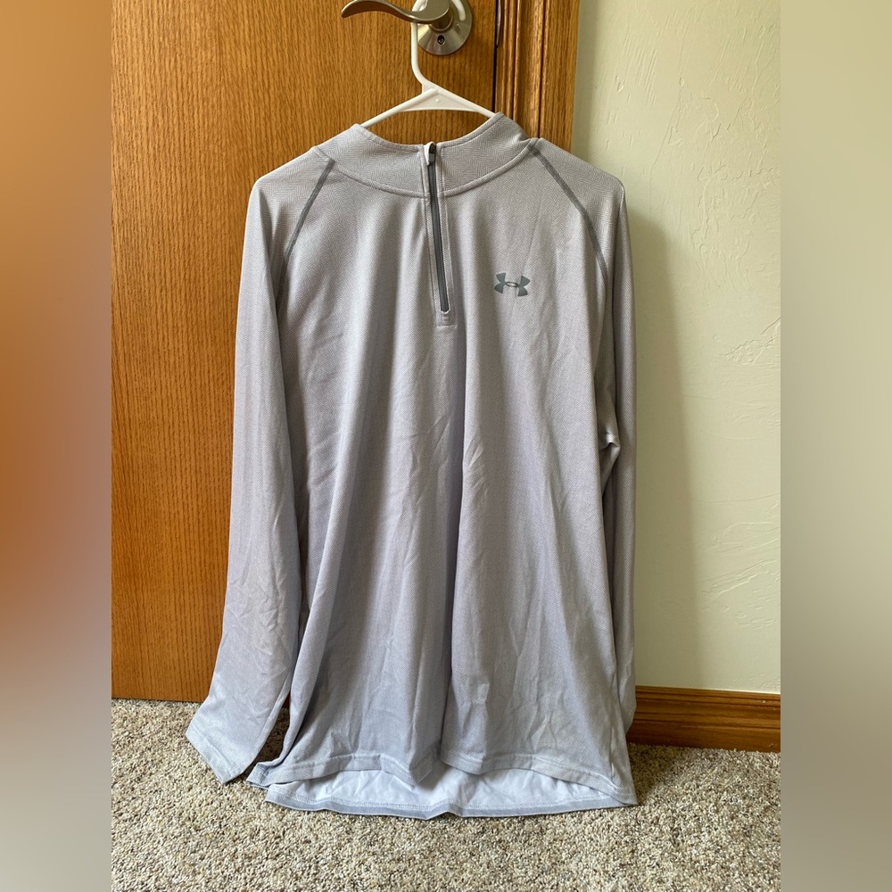 MENS UNDER ARMOUR PULLOVER